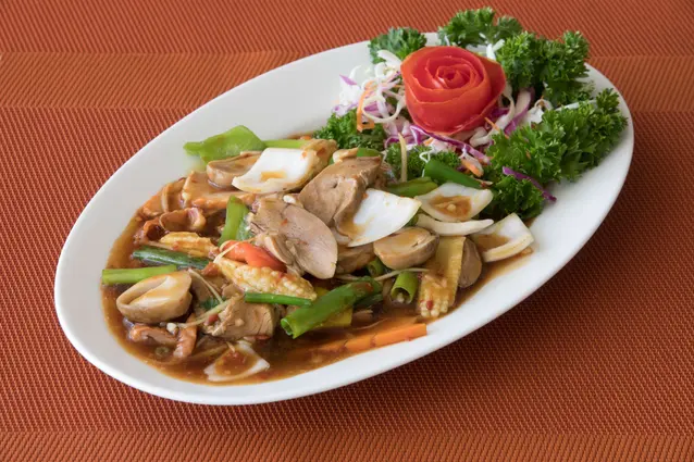 Mixed Seafood